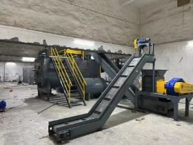 動(dòng)物油環(huán)保型爐膛一體負(fù)壓熔煉成套設(shè)備